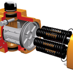 KIT PARA ACTUADOR PSA 208-8