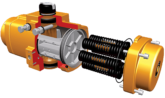 KIT PARA ACTUADOR PSA 208-8