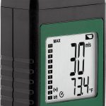 Anemometer with Connectivity to