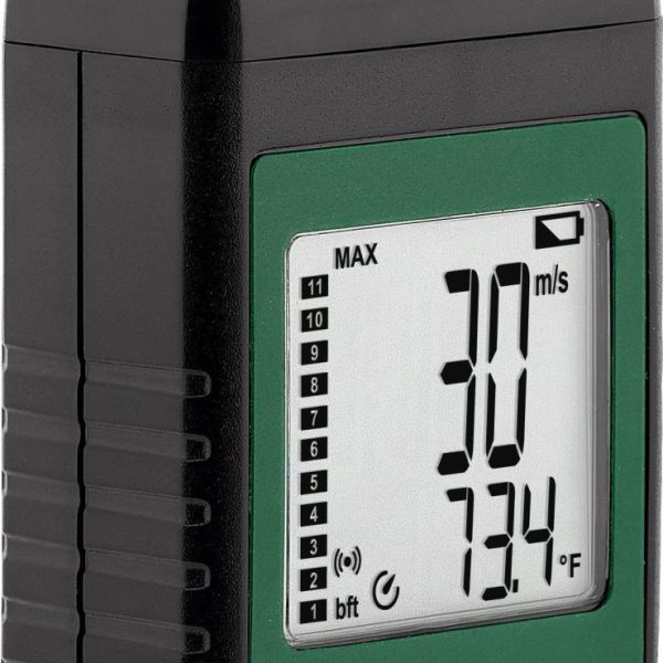 Anemometer with Connectivity to