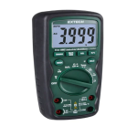 MULTIMETRO IP67 RMS RED ALTA RESOLUCION IR