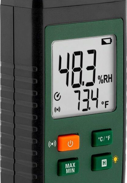 Medidor de humedad con App