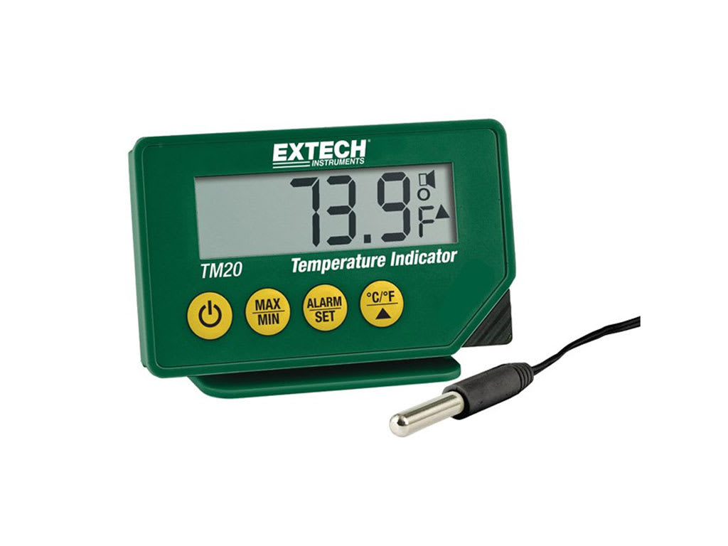 INDICADOR COMPACTO DE TEMPERATURA