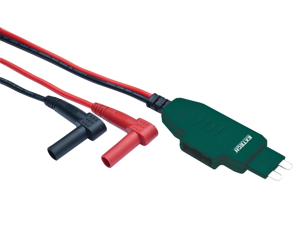 CONDUCTOR DE PRUEBA PARA AUTOMOVIL