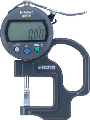 MEDIDOR ESPESORES DE CAPAS DIGITAL.