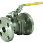 VALVE W/ACTUATOR+SOLENOIDES+SWITCH (OPEN/CLOSE) 2"