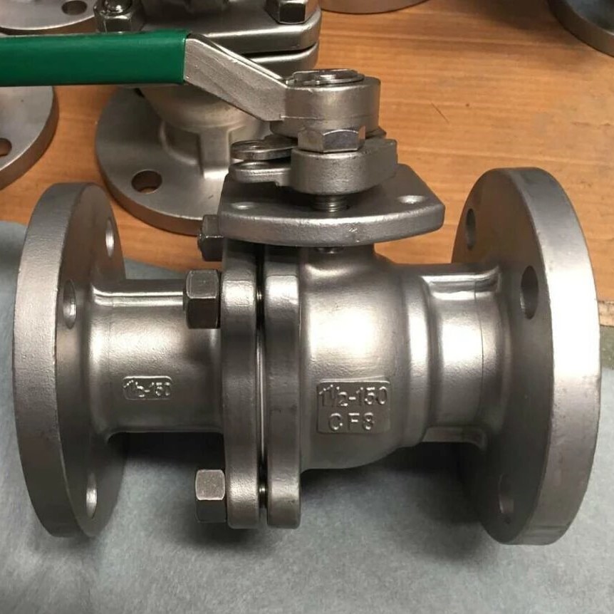 FLOATING BALL VALVE AOP FB 1" ANSI 150 RF FULL PORT BODY AND TRIM CS/SS - WRENCH