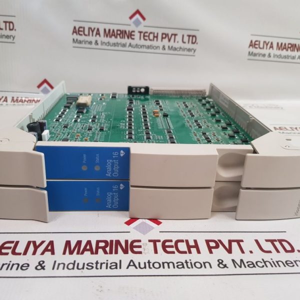 MU-PAOY22 ANALOG OUTPUT 16-POINT PROCESS