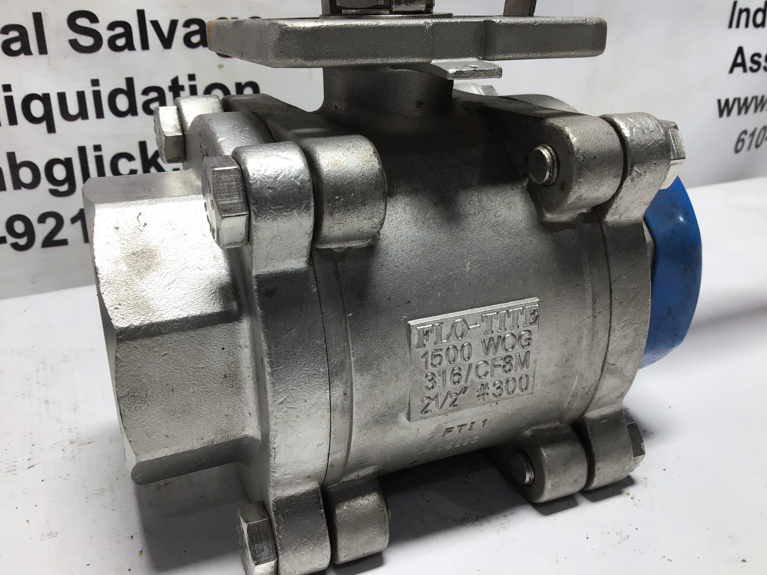 VALVE M.CHOICE WOG 1500/1250 1"