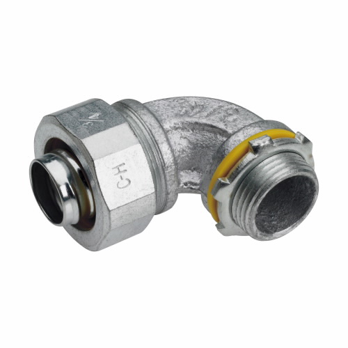 CONECTOR 1/4 X 3/8 OD  CURVO 90°