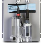 9184sc Free Chlorine (TFC) Amperometric Sensor with pH probe