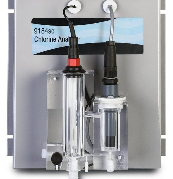 9184sc Free Chlorine (TFC) Amperometric Sensor with pH probe