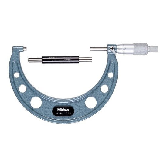 MICROMETRO DE EXTRIORES 4"-5"/0.001"