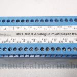 TRANSMISOR MIULTIPLEXOR ANALOGO
