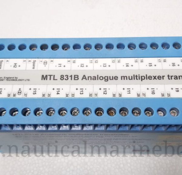 TRANSMISOR MIULTIPLEXOR ANALOGO