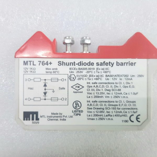 MTL700 Series shunt-diode safety barriers