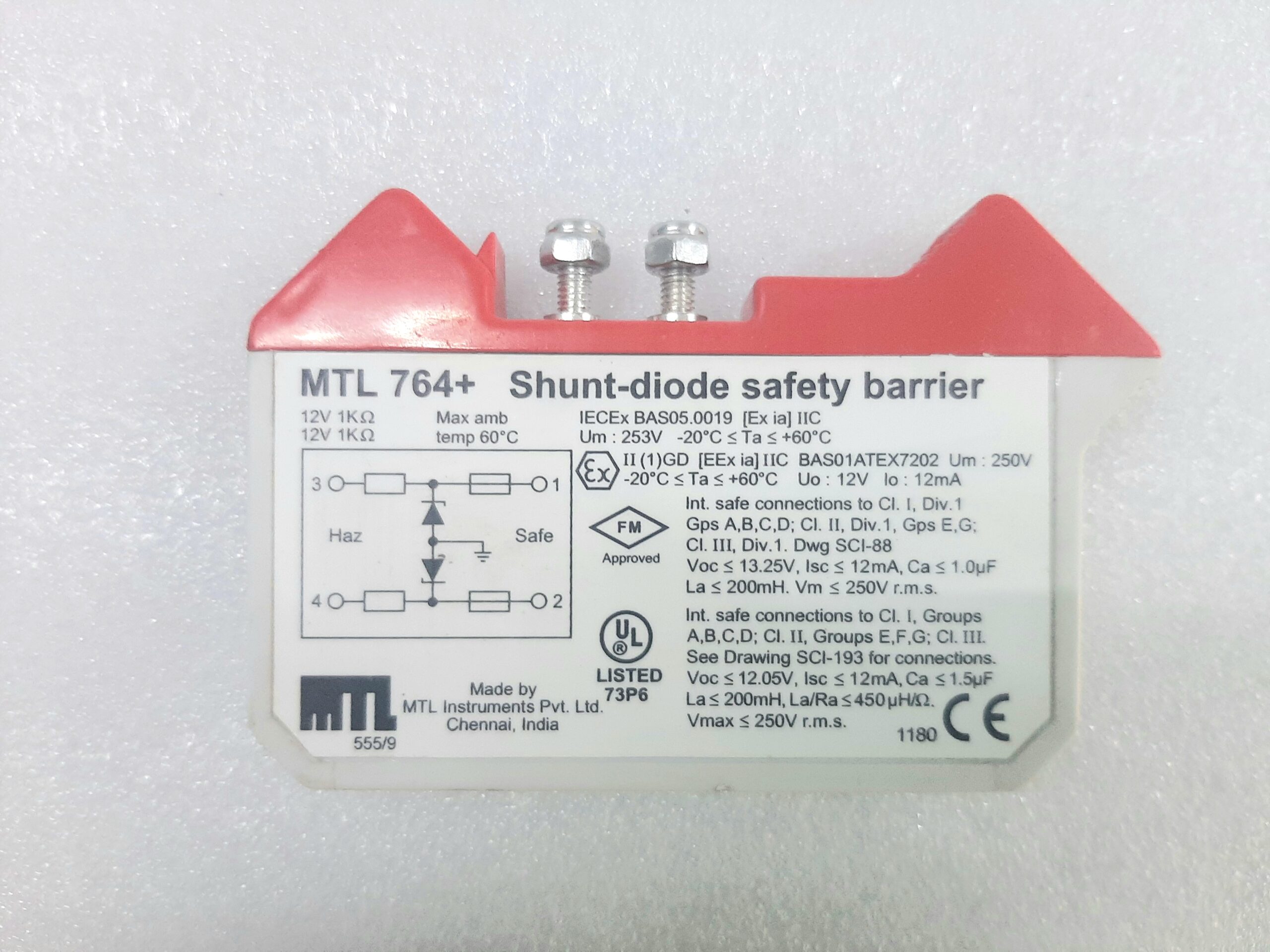 MTL700 Series shunt-diode safety barriers