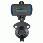 VALVE HP WAFER #150 CUERPO CS / DISCO SS 3"