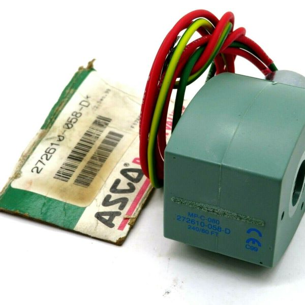 BOBINA ASCO 240V/60Hz