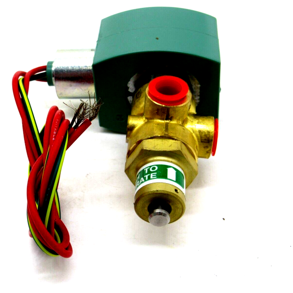 VALVULA USO GENERAL 3/2 NC 1/4"NPT BR MO