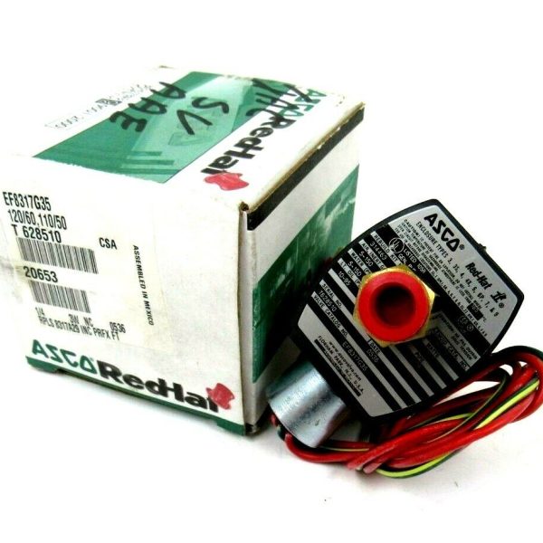 VALVULA EP 3/2 NC 1/4" NPT BR 5-75 PSI