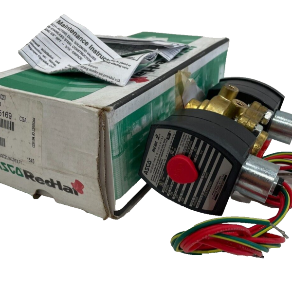 VALVULA EXPLOSION PROOF 4/2 DOBLE SOL. 1/4" NPT BR