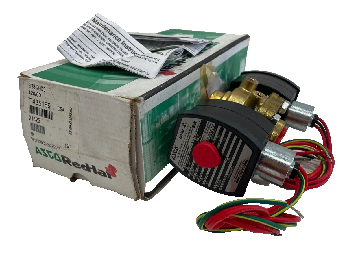 VALVULA EXPLOSION PROOF 4/2 DOBLE SOL. 1/4" NPT BR