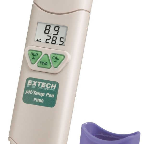 PH METER DIGITAL PORTATIL + TEMP