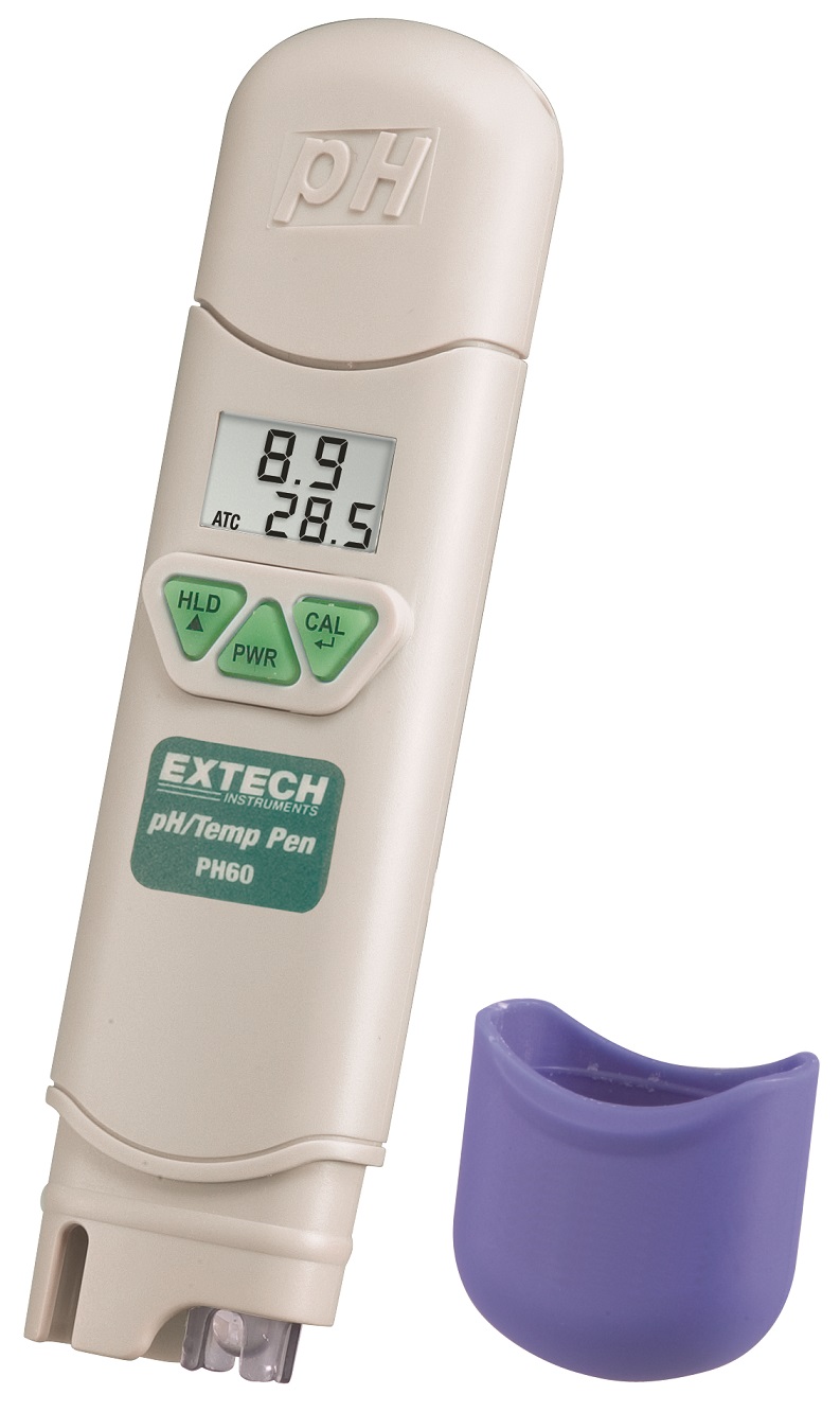 PH METER DIGITAL PORTATIL + TEMP