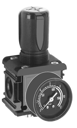 VALVULA NEUMATICA DE BOTON 3V