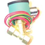 VALVULA BAJA PRESION 2/2 NC 1/2" NPT 0-4 PSI BR