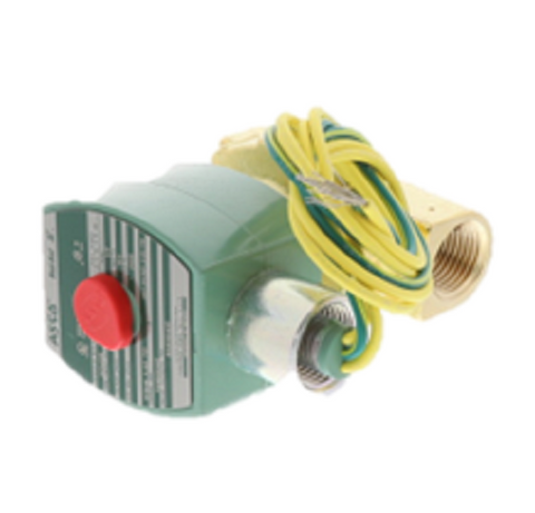 VALVULA USO VAPOR 2/2 NC 1/2" NPT 5-125 PSI BR