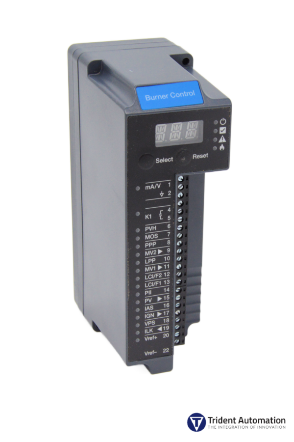 BURNER CONTROL