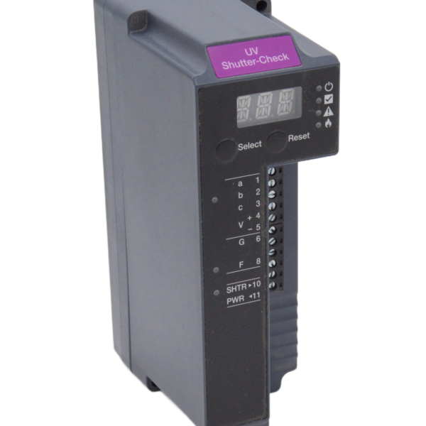 UV FLAME AMP WITH SHUTTER-CHECK