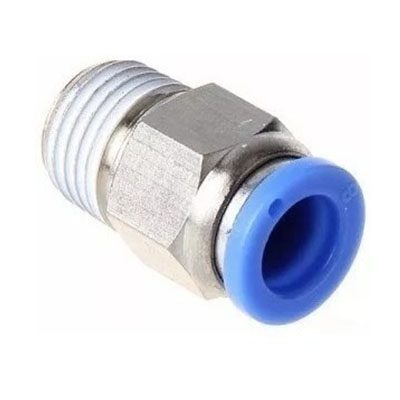 RACOR RECTO 1/4 NPT X 1/2 OD