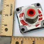 TRANSDUCTOR ACERO INOX. Y VITON