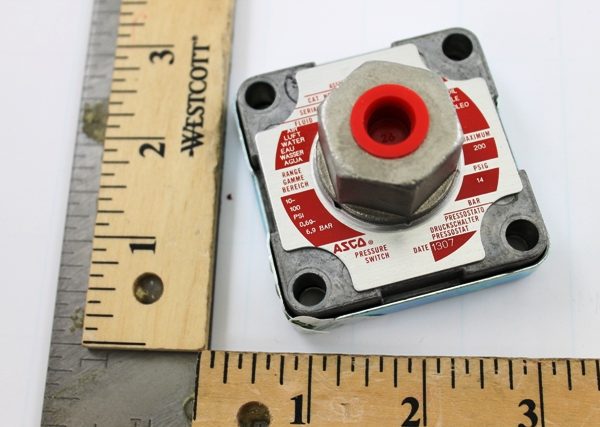 TRANSDUCTOR ACERO INOX. Y VITON