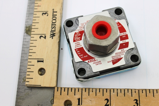 TRANSDUCTOR ACERO INOX. Y VITON