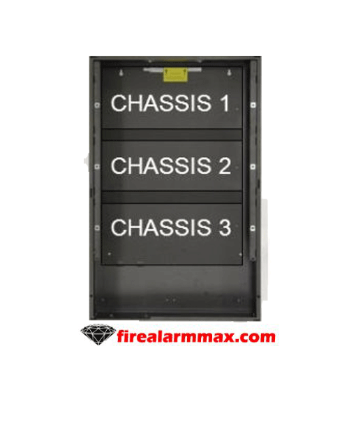 BACKBOX, 3 CHASSIS, BLACK