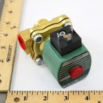 VALVULA USO GENERAL 2/2 NC 1/2" NPT BR CONECTOR DIN