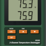 REGISTRADOR DE DATOS DE TEMPERATURA DE 3 CANALES