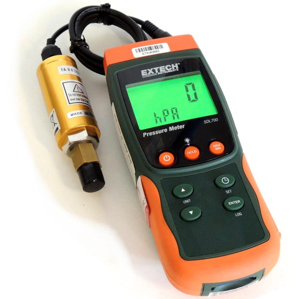 PRESSURE METER/DATALOGGER