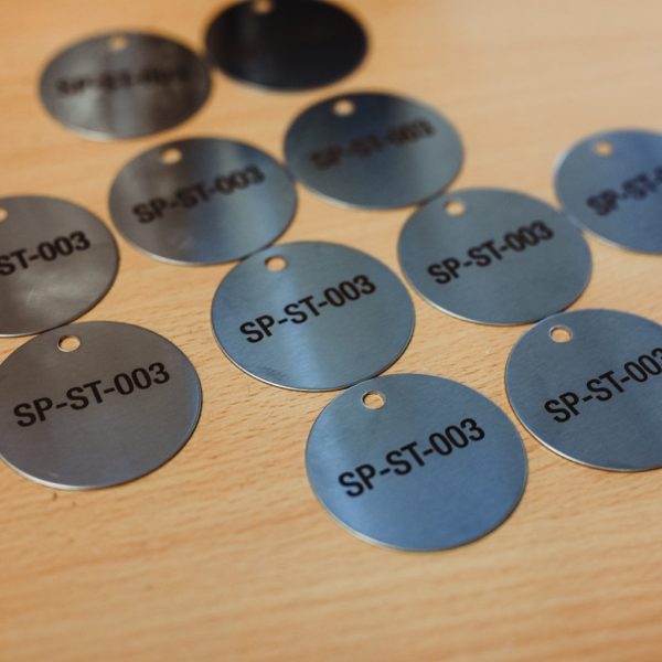 STAINLESS STEEL TAG