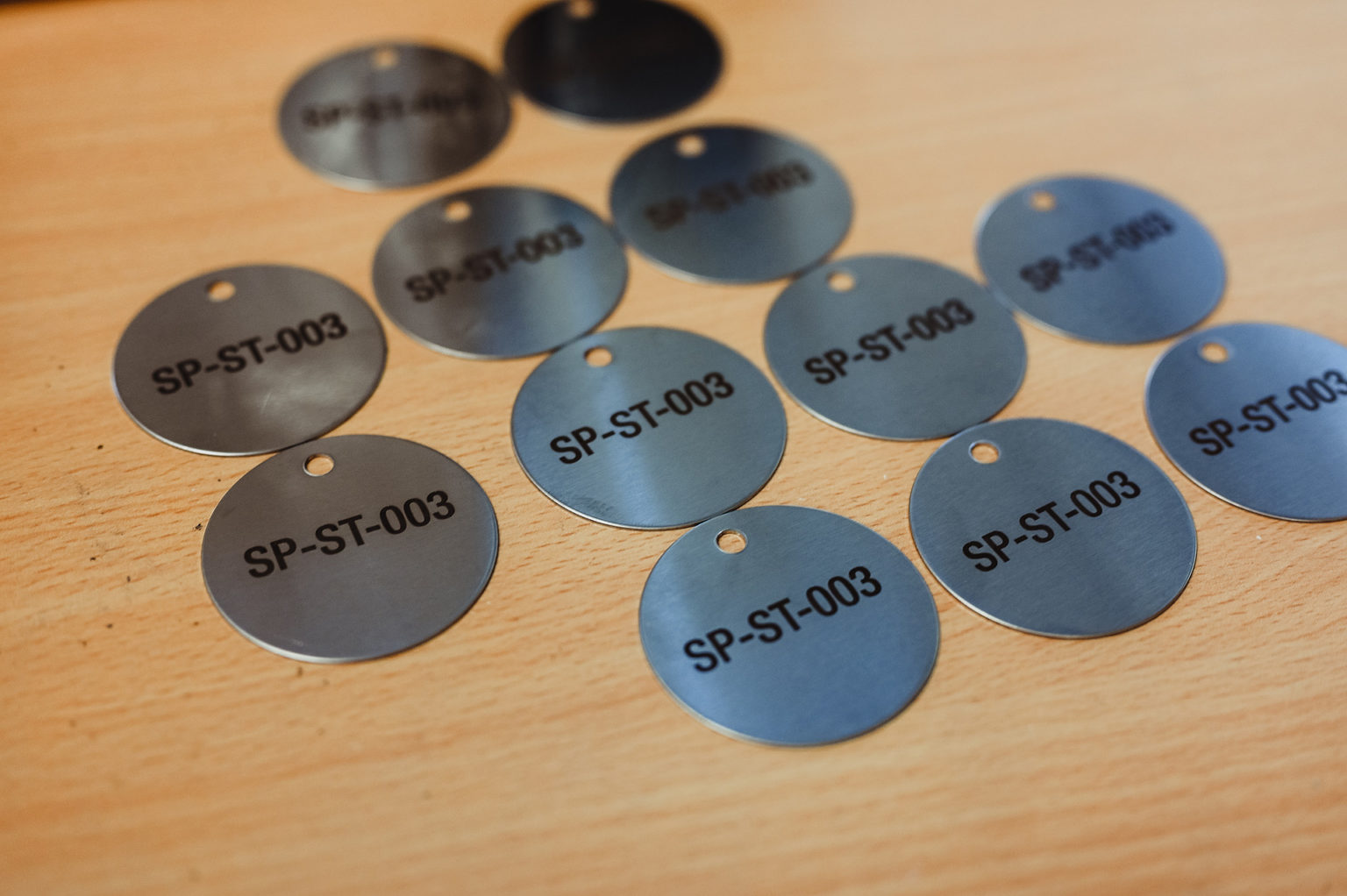 STAINLESS STEEL TAG