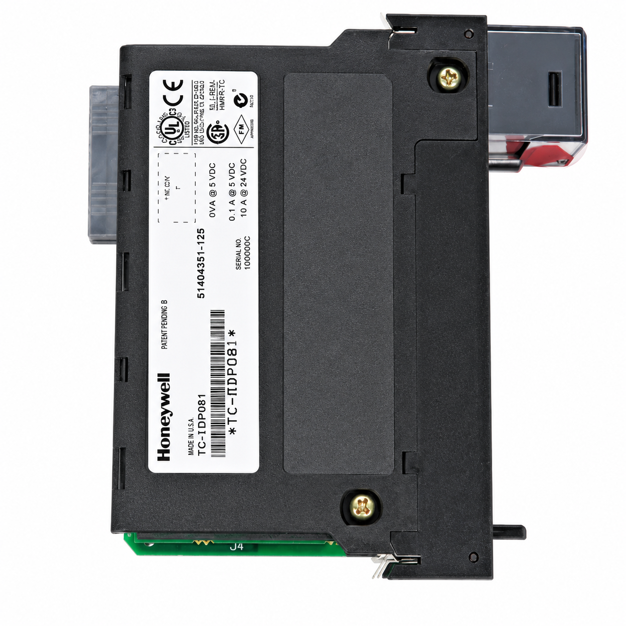 PSC PULSE INPUT. PART 51404351-125