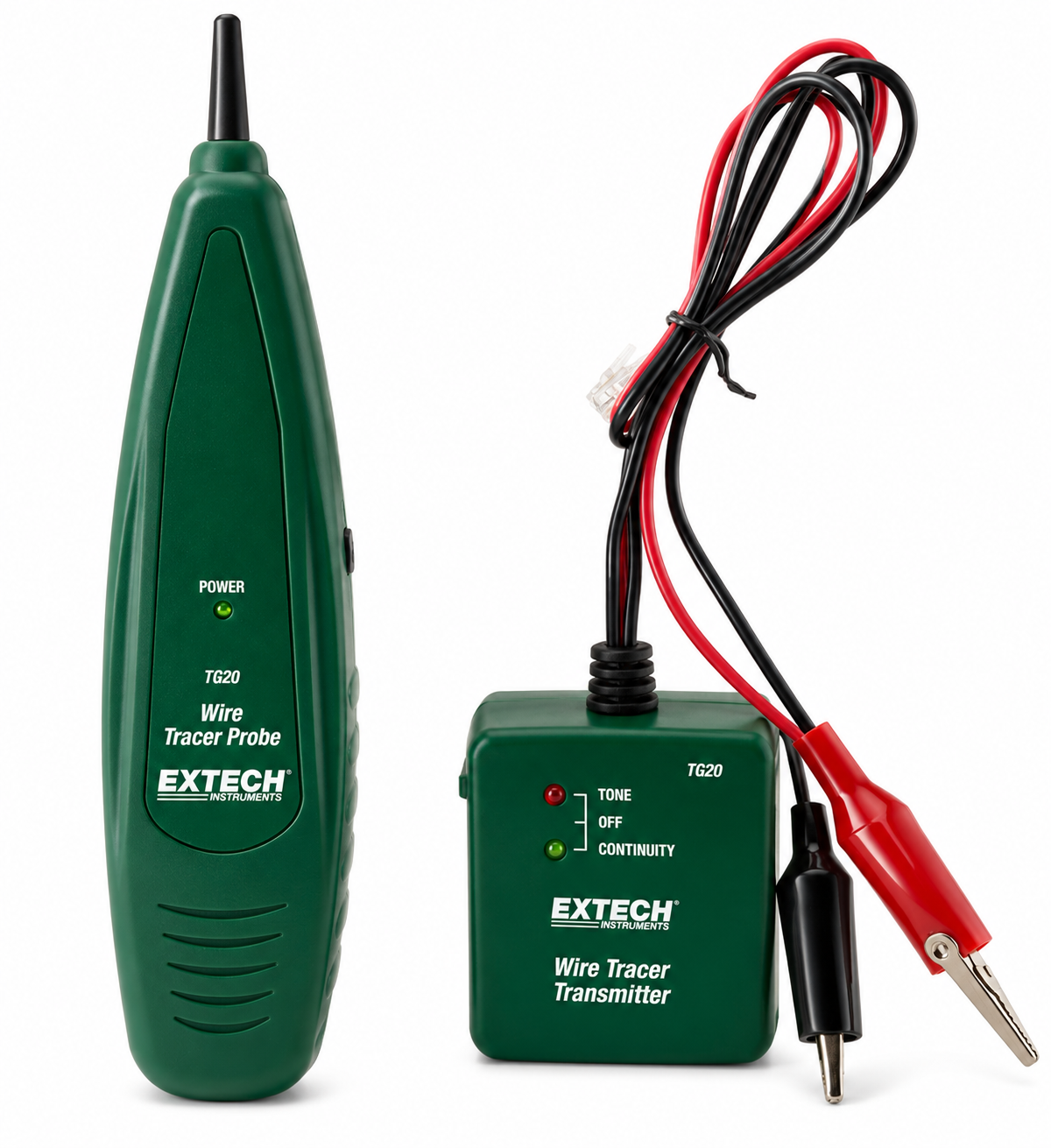 WIRE TRACER PROBE AND TRANSMITTER
