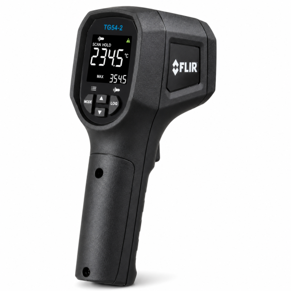 TERMOMÉTRO INFRARROJO -30 a 650°C.