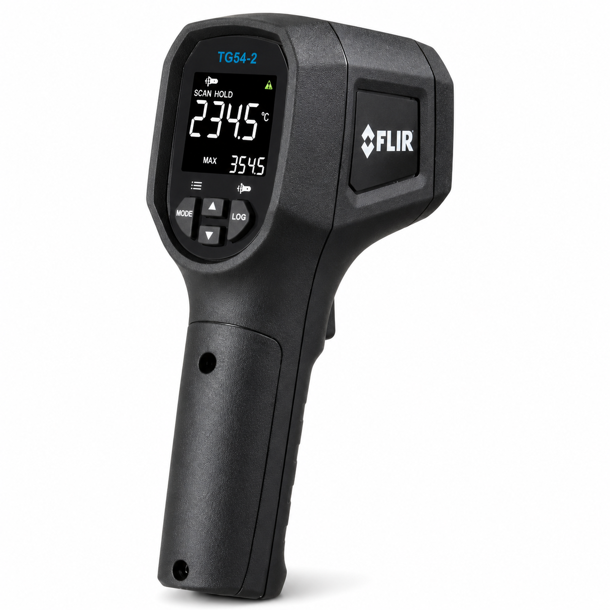 TERMOMÉTRO INFRARROJO -30 a 650°C.