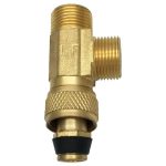 VAL PLASTI 3/2 NA 1/4"O.D.COMPRE 0-40 PSI ALTA TEMP-ESPECIAL