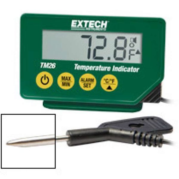 INDICADOR COMPACTO DE TEMPERATURA